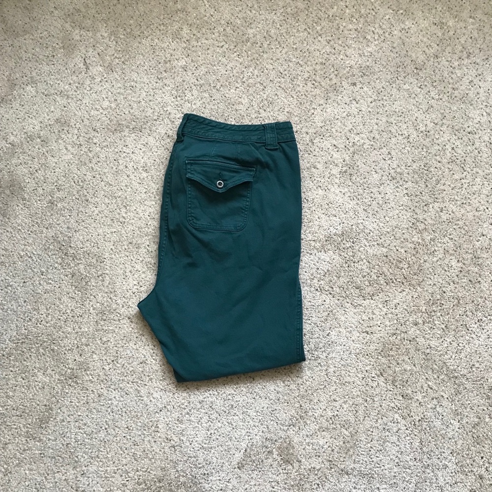 Forest Green Torrid Jeans Straight Leg